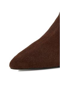 Gino Rossi Botki EO-TANYA-121972 Brązowy. Kolor: brązowy. Materiał: skóra #3