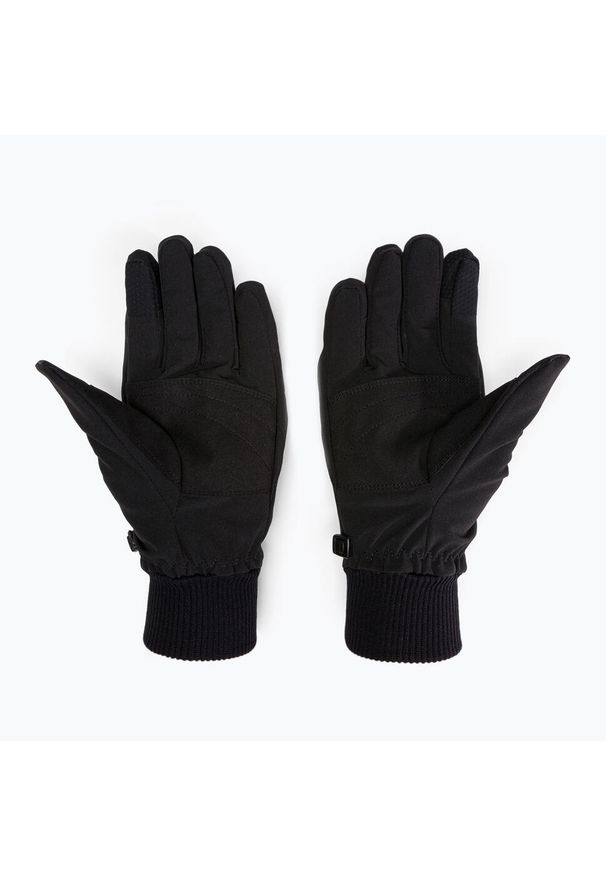 Rękawiczki trekkingowe Jack Wolfskin Supersonic XT. Kolor: czarny. Sport: turystyka piesza