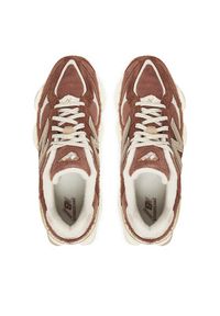 New Balance Sneakersy U9060CCC M Brązowy. Kolor: brązowy. Materiał: zamsz, skóra #5