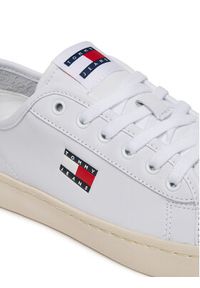 Tommy Jeans Tenisówki Tjw Lightweight Court EN0EN02875 Biały. Kolor: biały. Materiał: skóra #6