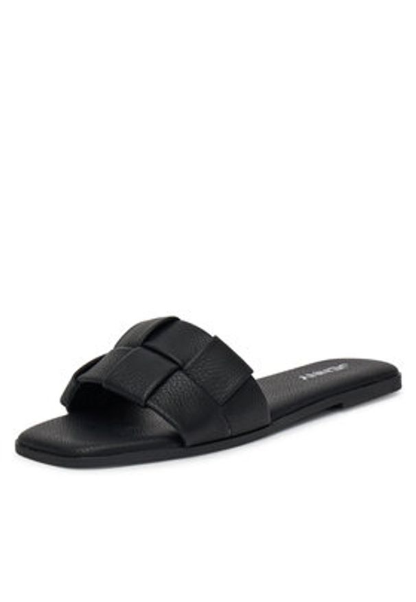 Jenny - JENNY Klapki RZ45505030 Czarny. Kolor: czarny. Materiał: materiał, syntetyk