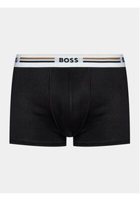 BOSS Komplet bokserek Trunk 3P Revive 50492200 Czarny. Kolor: czarny. Materiał: wiskoza #2