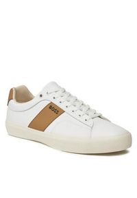 BOSS - Boss Sneakersy Aiden Tenn 50512366 Biały. Kolor: biały #3