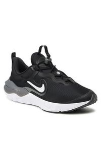 Nike Buty do biegania Run Flow (GS) DR0472 001 Czarny. Kolor: czarny. Materiał: materiał. Sport: bieganie #4