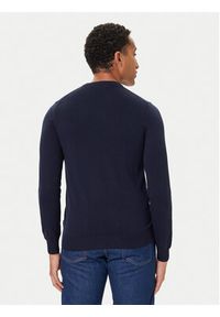 Guess Sweter M5YR26 Z0122 Granatowy Slim Fit. Kolor: niebieski. Materiał: syntetyk #4