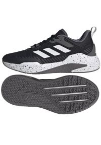 Adidas - Buty adidas Trainer V M H06206 czarne. Zapięcie: sznurówki. Kolor: czarny. Materiał: syntetyk, guma