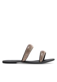 Nine West Klapki WFA2735-1 Złoty. Kolor: złoty. Materiał: materiał #9