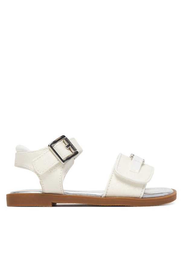 Sandały MICHAEL Michael Kors. Kolor: biały
