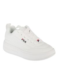 Buty damskie do chodzenia Fila Superbubble Wmn. Kolor: biały. Sport: turystyka piesza