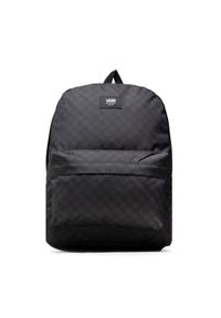 Vans Plecak Old Skool Check VN0A5KHRBA51 Czarny. Kolor: czarny. Materiał: materiał #1