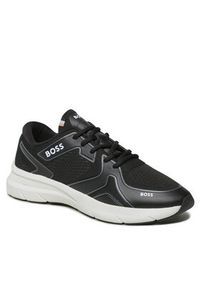 BOSS - Boss Sneakersy Owen 50493217 10249928 01 Czarny. Kolor: czarny. Materiał: materiał #3