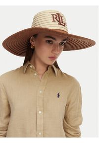 Lauren Ralph Lauren Kapelusz 454937146001 Brązowy. Kolor: brązowy #2