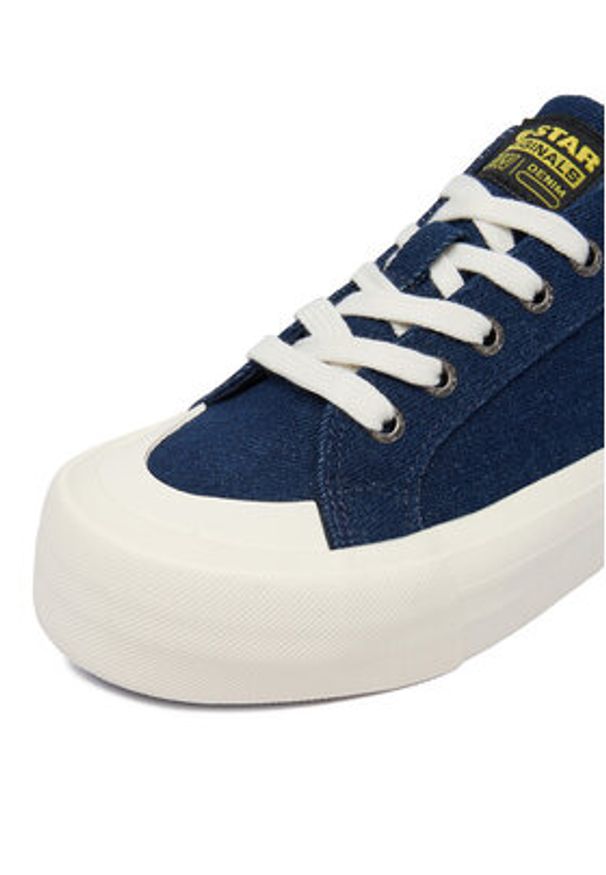 G-Star RAW - G-Star Raw Trampki CEO-GST01 Granatowy. Kolor: niebieski. Materiał: materiał