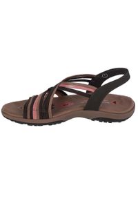 skechers - Sandały damskie, Reggae Slim Simply Stretch Sandals. Kolor: brązowy. Sezon: lato