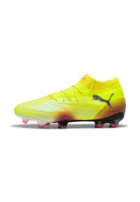 Puma - Korki PUMA FUTURE 8 ULTIMATE Yellow. Materiał: skóra