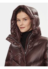 Woolrich Płaszcz zimowy Aliquippa CFWWOU0926FRUT3085 Brązowy Regular Fit. Kolor: brązowy. Materiał: syntetyk. Sezon: zima #4