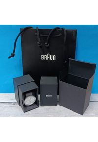 Zegarek Braun BN0021BKG męski klasyczny 38 mm. Styl: klasyczny #1
