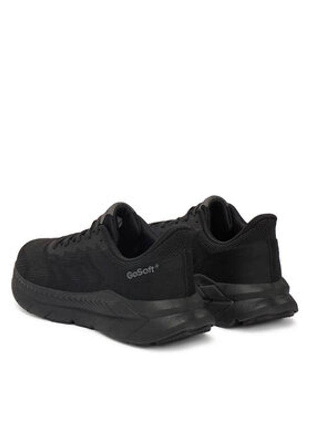 Go Soft Sneakersy V11-140 Czarny. Kolor: czarny. Materiał: materiał