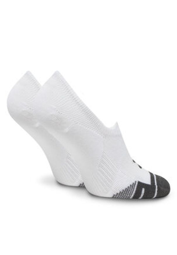 Under Armour Skarpety krótkie Performance Tech 1379502 Biały. Kolor: biały. Materiał: materiał, poliester