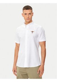 Aeronautica Militare Koszula 241CA1243CT3289 Biały Regular Fit. Kolor: biały. Materiał: bawełna