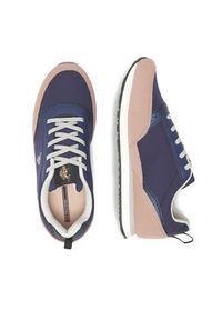 U.S. Polo Assn. Sneakersy NOBIK013 Granatowy. Kolor: niebieski. Materiał: materiał #7
