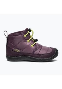keen - Buty dziecięce KEEN Howser II Chukka WP. Kolor: fioletowy