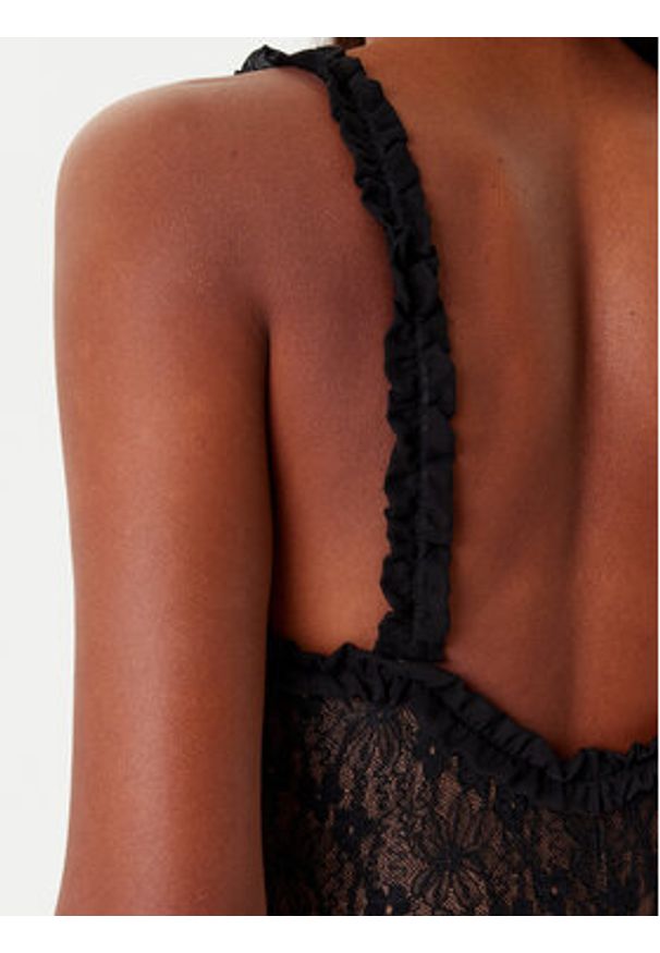 BARDOT - Bardot Sukienka koktajlowa Alegra Stretch Lace 59964DB Czarny Regular Fit. Kolor: czarny. Materiał: syntetyk. Styl: wizytowy