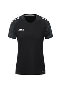 Jersey Jako Performance. Kolor: szary, czarny, brązowy, wielokolorowy. Materiał: jersey. Sport: piłka nożna #1