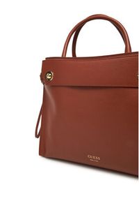 Guess Torebka HWBIAA L5117 Brązowy. Kolor: brązowy. Materiał: skórzane #4
