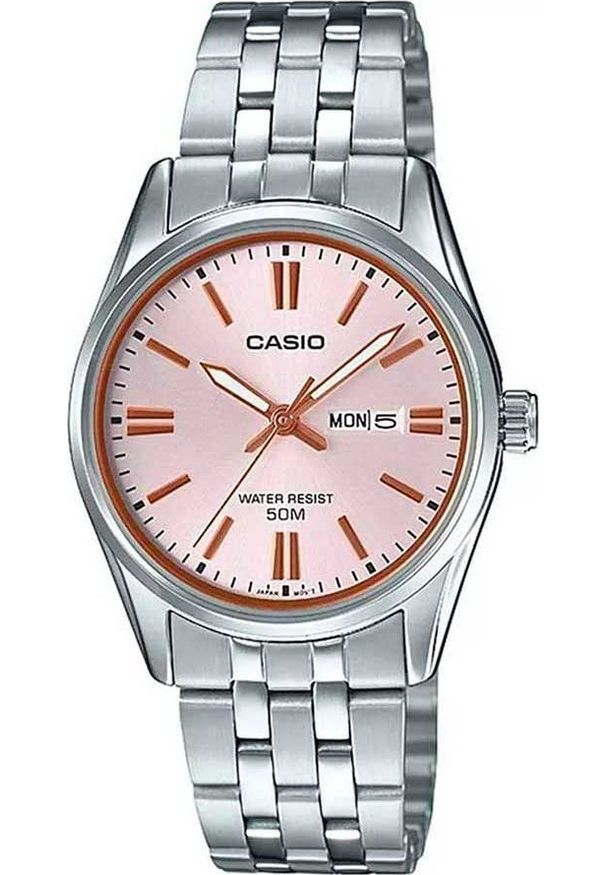Zegarek Casio Zegarek marki Casio model LTP-1335D kolor Szary. Akcesoria damski. Sezon: Cały rok NoSize. Kolor: szary