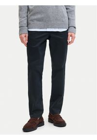 Jack & Jones Chinosy Stollie 12292970 Granatowy Regular Fit. Kolor: niebieski. Materiał: bawełna #1