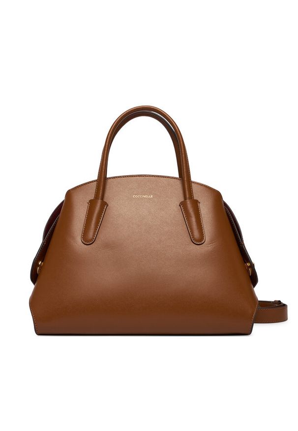 Torebka Coccinelle. Kolor: brązowy