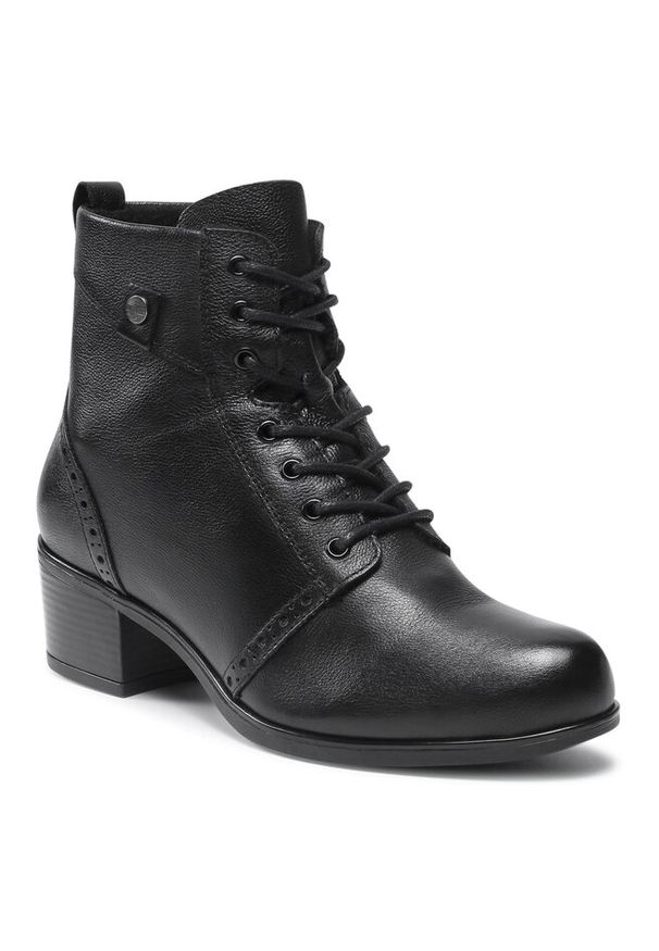 Trzewiki Lasocki. Kolor: czarny