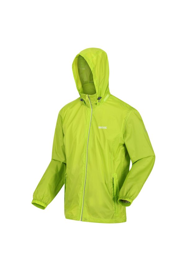 Kurtka uniwersalna męska Regatta Regenjacke Lyle Iv. Kolor: żółty, wielokolorowy, zielony. Materiał: syntetyk. Sport: turystyka piesza