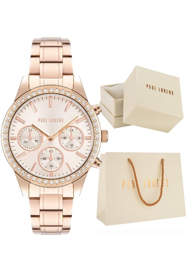Zegarek damski Paul Lorens LORETTA 20020B-4D2