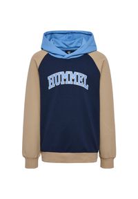 Bluza z kapturem dla dzieci Hummel Essen. Typ kołnierza: kaptur. Kolor: niebieski #1