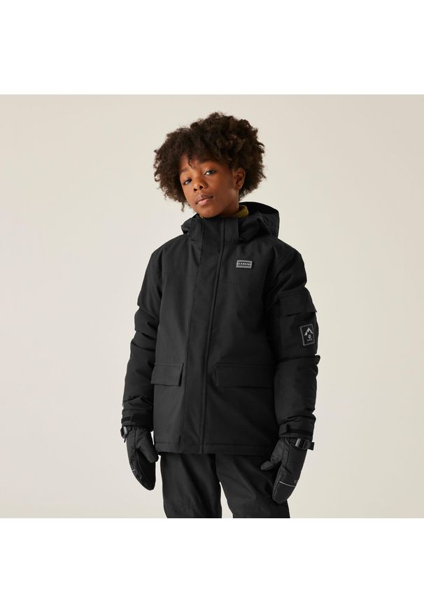 DARE 2B - Kurtka narciarska dziecięca z membraną Shredder Dare 2b. Kolor: czarny. Materiał: tkanina. Sezon: zima. Sport: narciarstwo