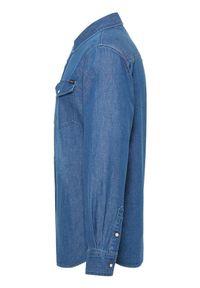 Męska Koszula Jeansowa Mustang Style Duver Denim Blue 1015915 5000 700. Materiał: jeans, denim #3