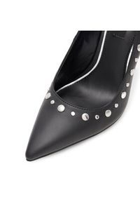 Nine West Szpilki AZIZA SJ1487-1 Czarny. Kolor: czarny. Materiał: syntetyk. Obcas: na szpilce