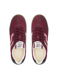 GANT - Gant Sneakersy 31531035 Bordowy. Kolor: czerwony. Materiał: zamsz, skóra