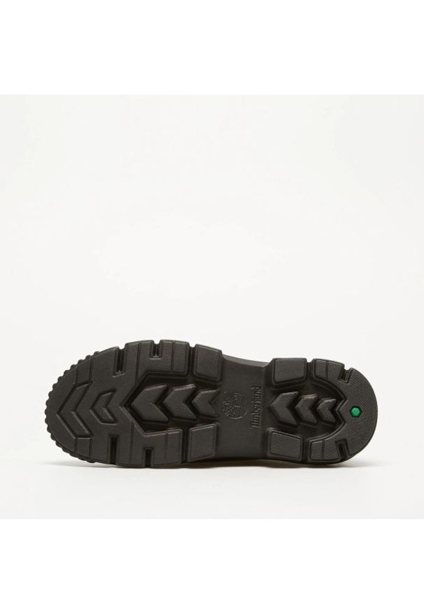 Sneakersy damskie Timberland Greyfield LACE UP SHOE JET BLACK. Kolor: czarny