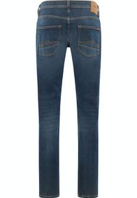 Męskie Spodnie Jeansowe Mustang Style Vegas Slim Denim Blue 1014590 5000 783 #5