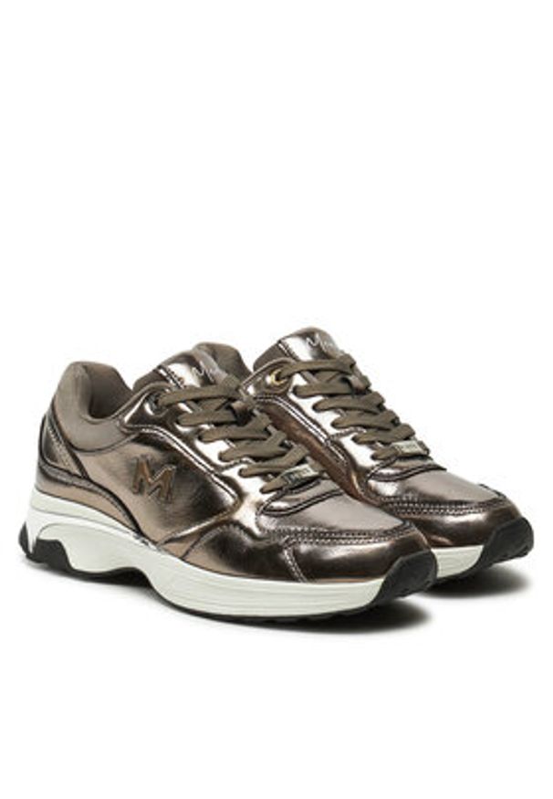 MEXX Sneakersy MI001009543W Srebrny. Kolor: srebrny. Materiał: skóra