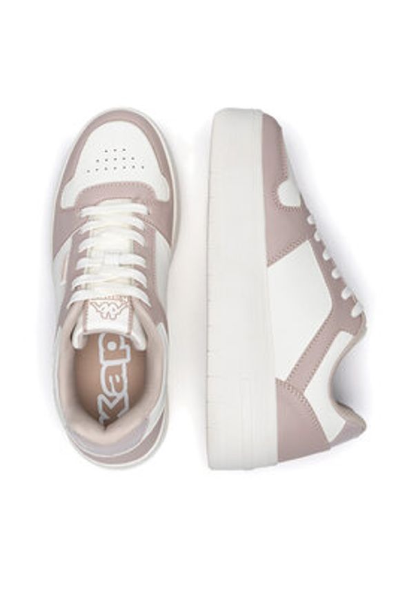 Kappa Sneakersy SS24-3C092 Biały. Kolor: biały. Materiał: syntetyk