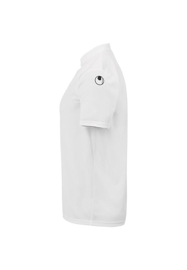 UHLSPORT - Polo Uhlsport Essential. Typ kołnierza: polo. Kolor: czarny, wielokolorowy, biały. Sport: piłka nożna