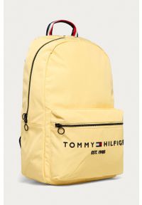 TOMMY HILFIGER - Tommy Hilfiger - Plecak. Kolor: żółty #5