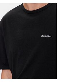 Calvin Klein Underwear T-Shirt 000NM2298E Czarny Regular Fit. Kolor: czarny. Materiał: bawełna
