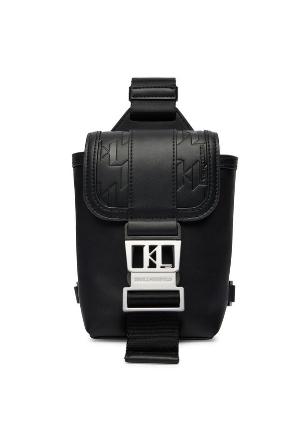 Karl Lagerfeld - Saszetka KARL LAGERFELD. Kolor: czarny