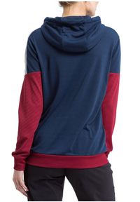 ERIMA - Damska bluza z kapturem Erima Squad. Typ kołnierza: kaptur. Kolor: czerwony, niebieski, wielokolorowy. Sport: piłka ręczna #2