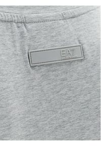 EA7 Emporio Armani T-Shirt 7W000492 AF10373 O8002 Szary Regular Fit. Kolor: szary. Materiał: bawełna #3